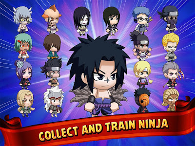 Download ninja saga offline apk mod